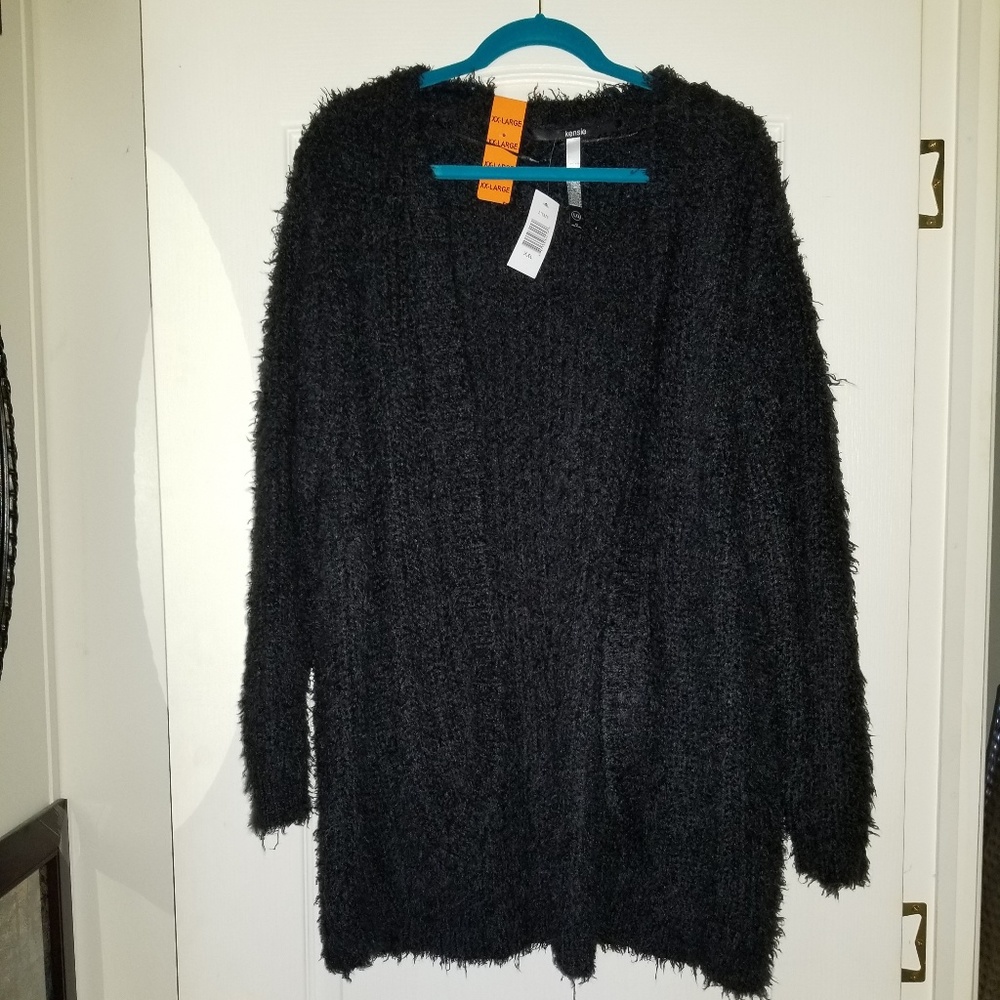 Fluffy Cardigan